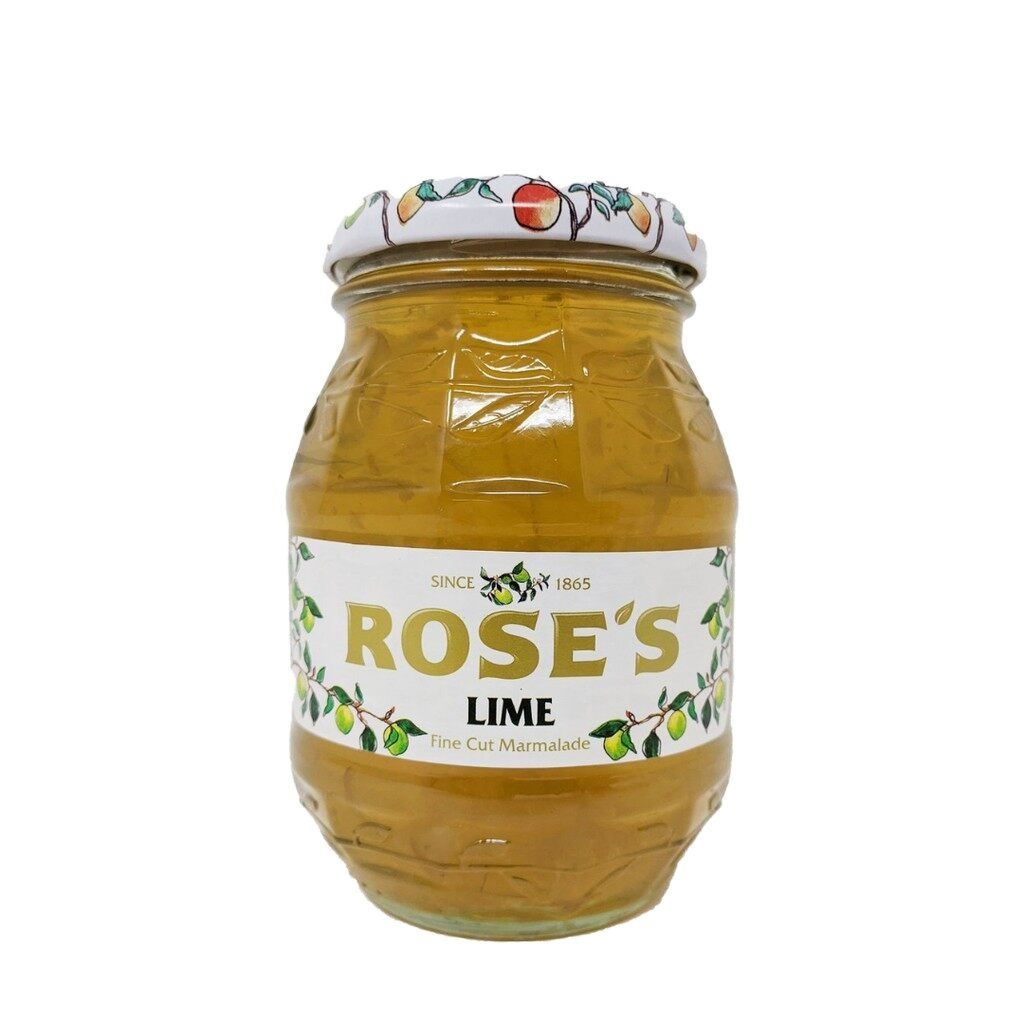 Import Foods🔹 Rose's Lime Fine Cut Marmalade 454g โรส แยมมะนาวตัด