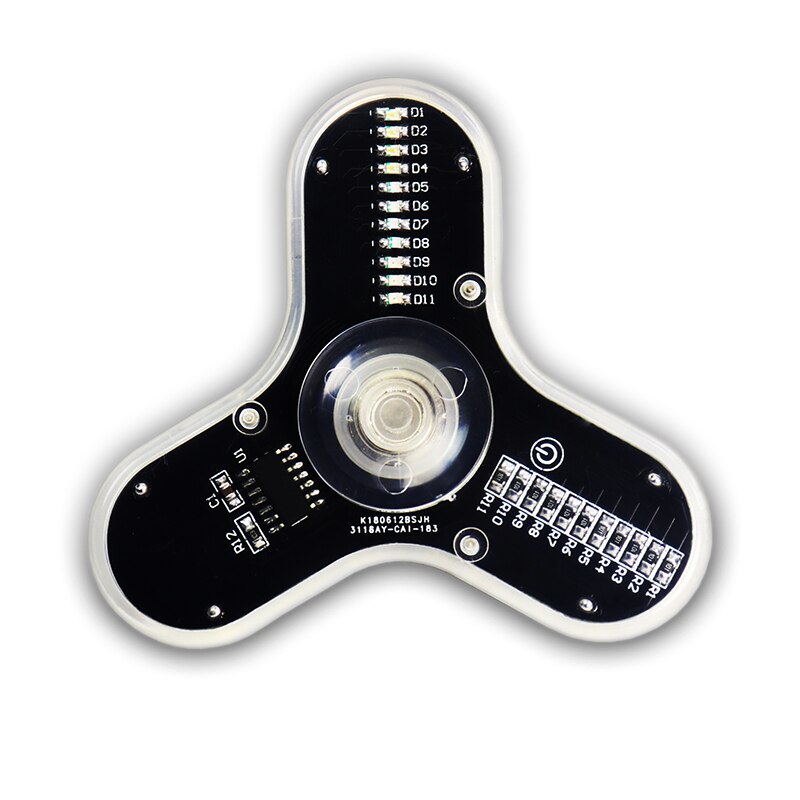 LED fingertip gyro production kit 3
