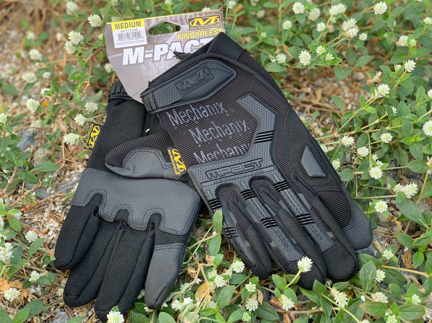 ถุงมือเต็มนิ้ว Mechanix M-PACT Impact Protection