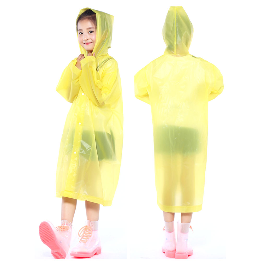 ชุดกันฝน เสื้อกันฝนสำหรับเด็ก - High Quality Rain coat for Kids (02)