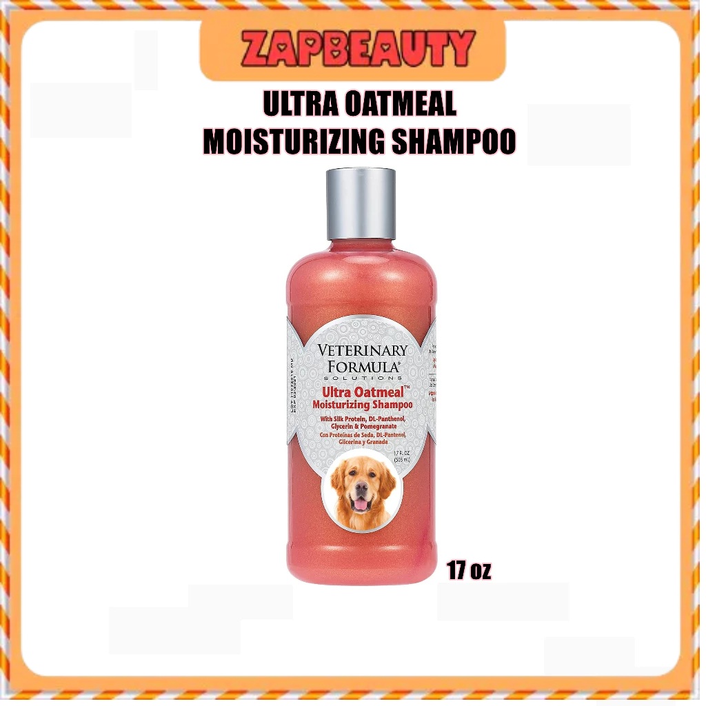 Veterinary Formula Ultra Oatmeal shampoo แชมพูสุนัข สูตรอัลตร้า