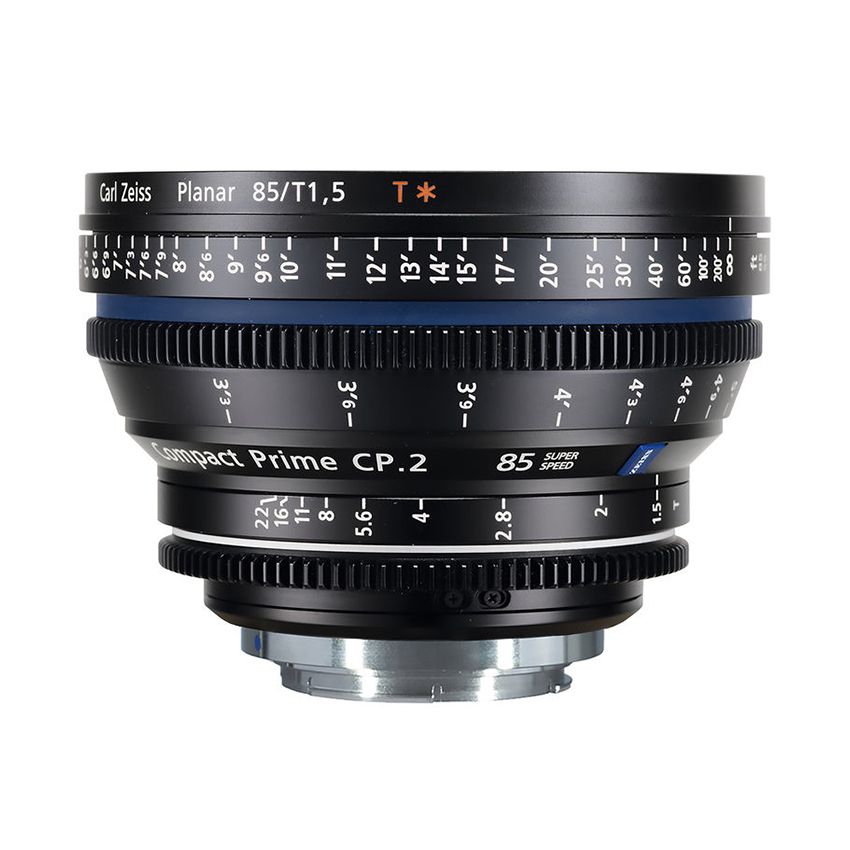 ZEISS Compact Prime CP.2 85mm /T1.5 feet EF Super Speed
