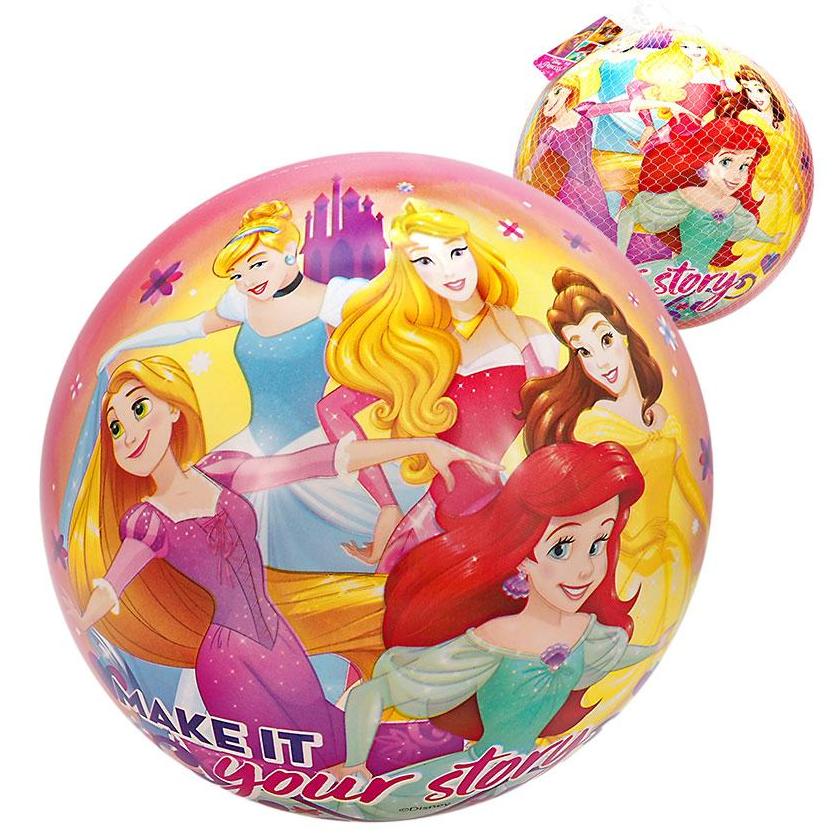 KIDTOYS Disney Princess เจ้าหญิง ของเล่นเด็ก ลูกบอล 9 นิ้ว ปริ๊นเซส ลายลิขสิทธิ์แท้ ของเล่นกลางแจ้ง