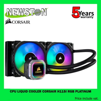 CPU LIQUID COOLER CORSAIR H115i RGB PLATINUM