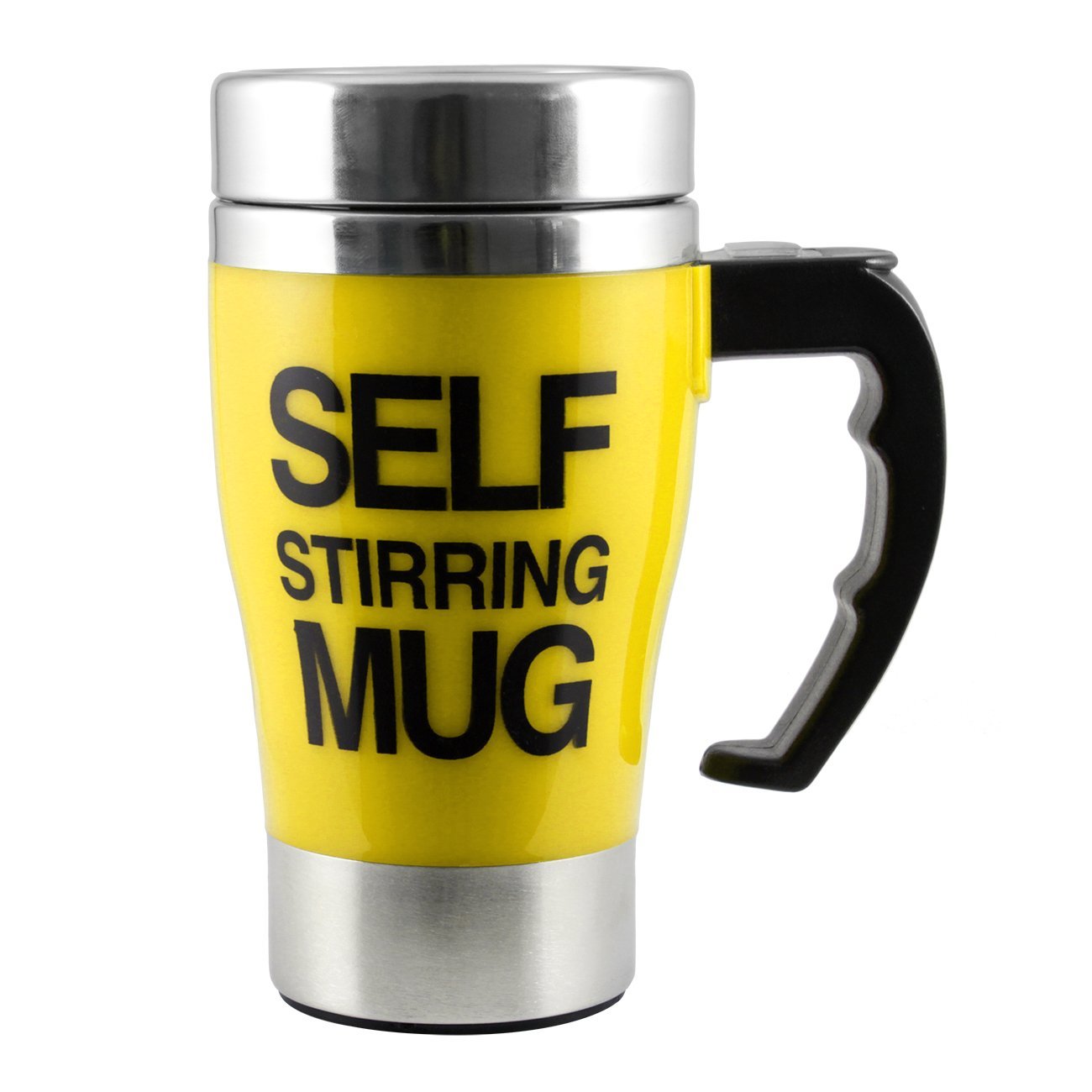 Rayton Self Stirring Mug แก้วชงกาแฟอัตโนมัติ (Yellow)  ลดล้างสต๊อก ( สินค้ามีจำนวนจำกัดหมดเเล้วหมดเลย)