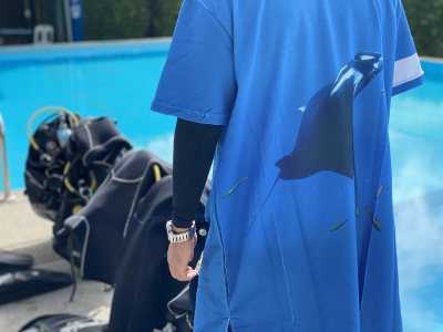 ดูภาพ Amulet sport Quick-dry sun protection Towel clothes for boat beach bathroom diving ผ้าขนหนูแบบเสื้อออกทะเลแห้งเร็วกันแดดดีไซน์ใหม่ฟรีสไตล์ใช้บนเรือห้องน้ำเวลาที่ดำน้ำ เพิ่มเติม Amulet sport Quick-dry sun protection Towel clothes for boat beach bathroom diving ผ้าขนหนูแบบเสื้อออกทะเลแห้งเร็วกันแดดดีไซน์ใหม่ฟรีสไตล์ใช้บนเรือห้องน้ำเวลาที่ดำน้ำ