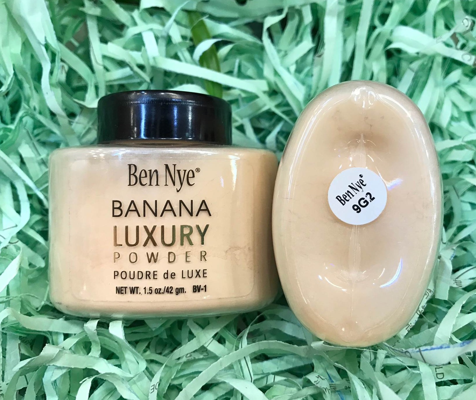 Ben Nye Luxury Powder #Banana 42g. แป้งฝุ่น เบนนาย โปร่งแสงเนื้อแมท บาง ...