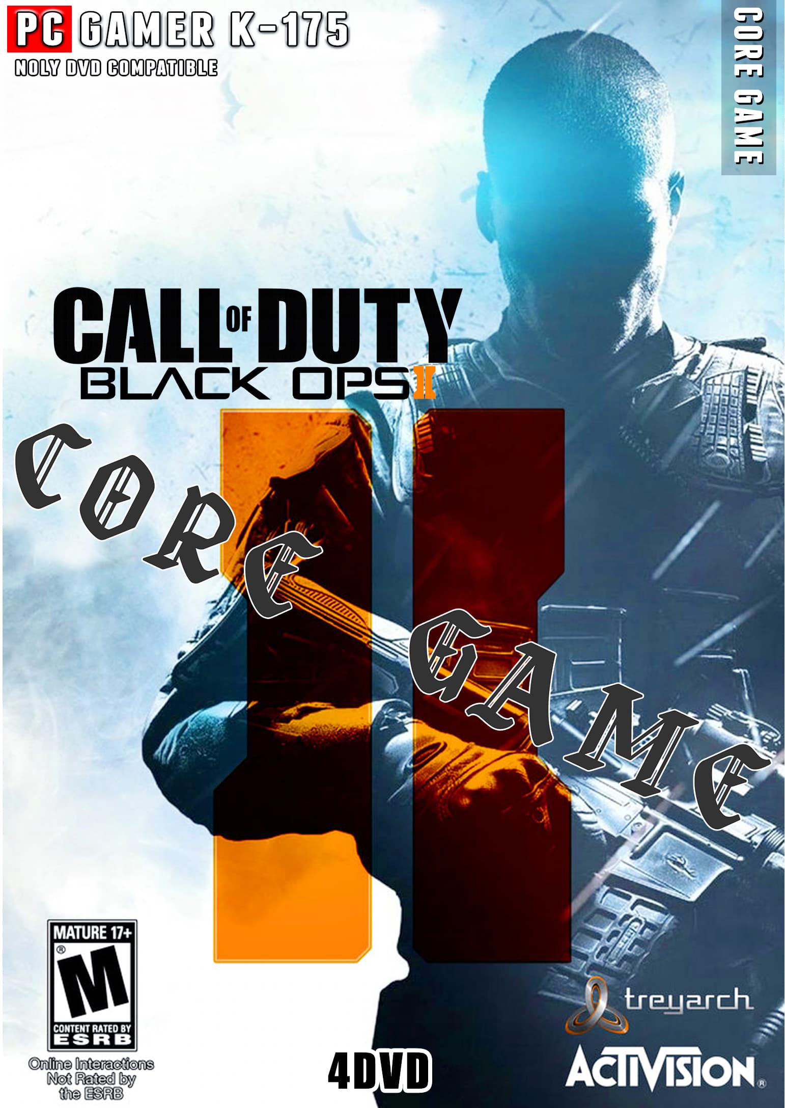 call of duty black ops 2 แผ่นเกมส์ แฟลชไดร์ฟ เกมส์คอมพิวเตอร์ PC โน๊ต ...