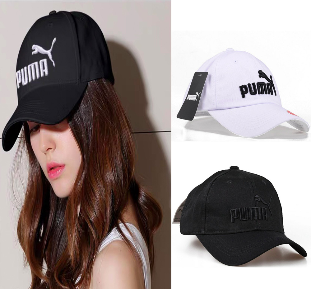 JENNIE SHOP หมวกแก็ป พูม่า PUMA CAPS หมวกแฟชั่น หมวกวัยรุ่น หมวกแก๊ปผู้ชาย หมวกแก๊ปผู้หญิง