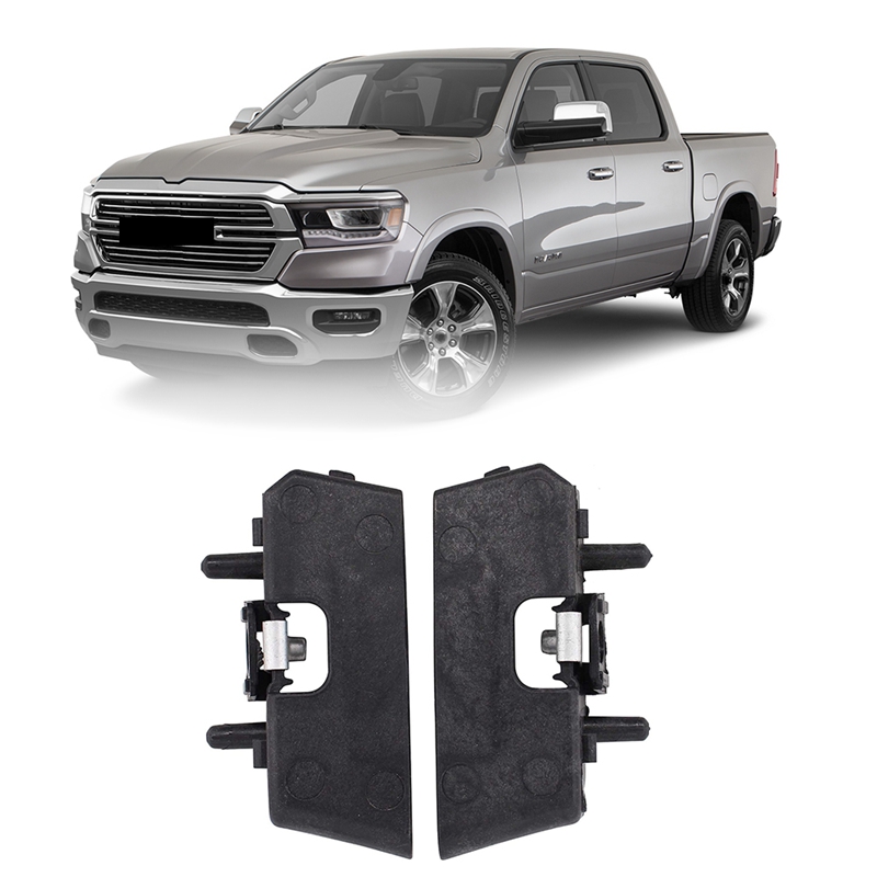 1Pair Car Front Bumper Bracket Retainer Support 55277481AB 55277480AB for Dodge Ram 1500 2009-2020