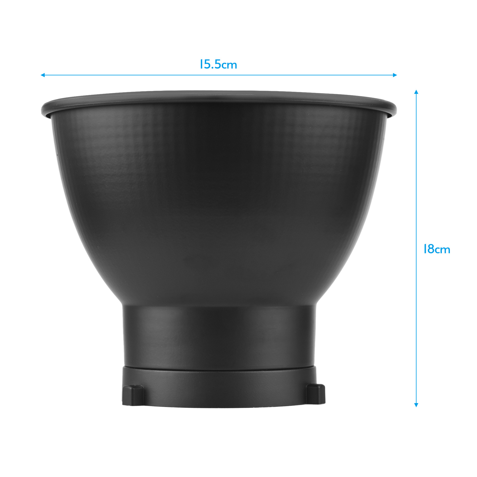 7 Inch Standard Reflector Diffuser Lamp Shade Dish with for Bowens Mount Studio Strobe Flash Light
