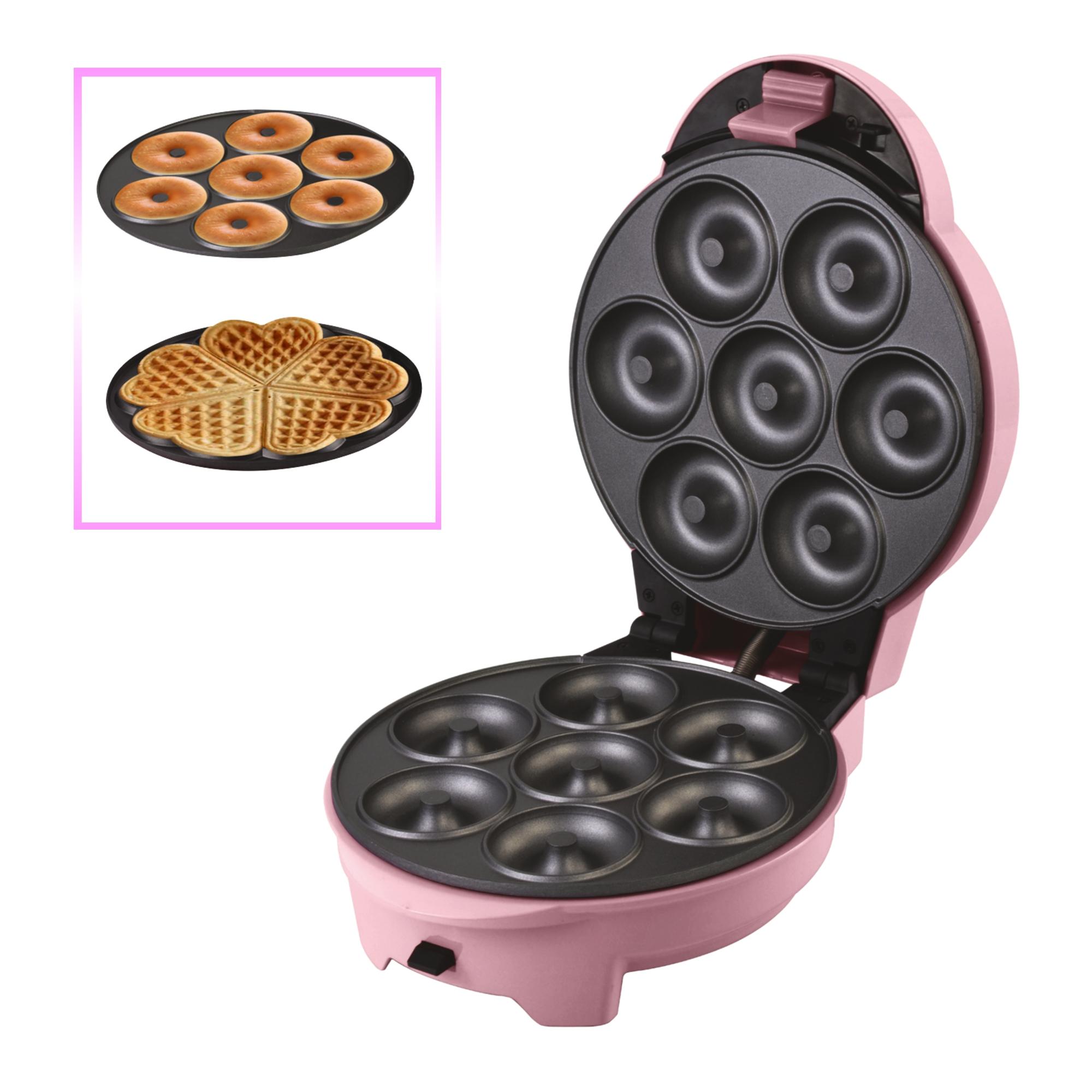 ดูภาพ เครื่องทำขนม 2 in 1 เครื่องทำขนมวาฟเฟิล Waffle Maker เครื่องทำโดนัท Donut Maker - เครื่องทำวาฟเฟิล เครื่องทำโดนัทจิ๋ว เตาวาฟเฟิล เครื่องทำวาฟเฟิลรูปหัวใจ เครื่องทำโดนัทวงกลม 7 ชิ้น เครื่องทำมินิโดนัท เครื่องทำขนมรังผึ้ง เครื่องทำวาฟเฟิลรังผึ้ง เพิ่มเติม เครื่องทำขนม 2 in 1 เครื่องทำขนมวาฟเฟิล Waffle Maker เครื่องทำโดนัท Donut Maker - เครื่องทำวาฟเฟิล เครื่องทำโดนัทจิ๋ว เตาวาฟเฟิล เครื่องทำวาฟเฟิลรูปหัวใจ เครื่องทำโดนัทวงกลม 7 ชิ้น เครื่องทำมินิโดนัท เครื่องทำขนมรังผึ้ง เครื่องทำวาฟเฟิลรังผึ้ง