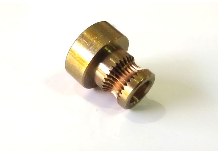 3D Printer Copper Gear Wheel For Filament 3.0mm