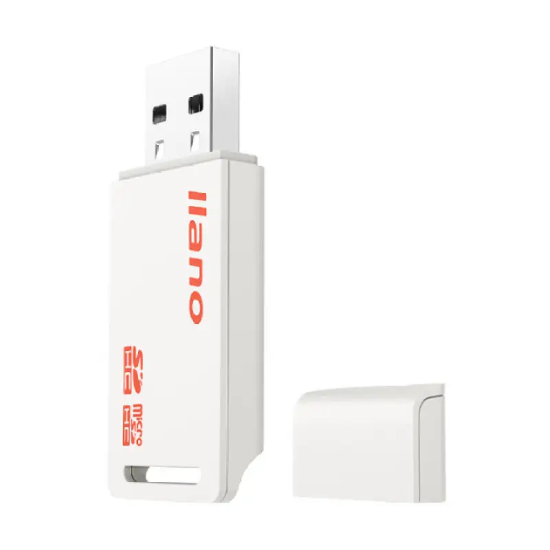 ภาพหน้าปกสินค้าllano USB 2.0 เครื่องอ่านการ์ดแบบมัลติฟังก์ชั่น 2 ใน 1 รองรับ SD / Micro SD TF ช่องเสียบการ์ดคู่ Flash Memory Card Reader จากร้าน llano Thailand บน Lazada