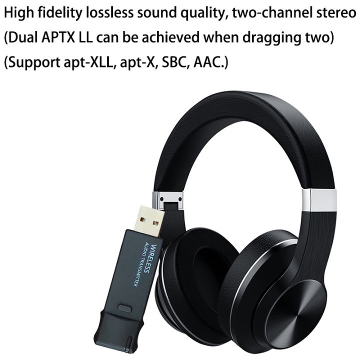 wireless headset with usb transmitter