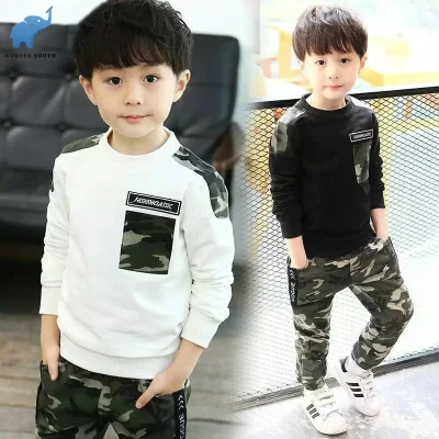 Boys Clothing Set Children's Clothing Sets Camouflage Kids Clothes Boy Suits For Boys Clothes Kids Tracksuit 3 4 5 6 7 8 Years