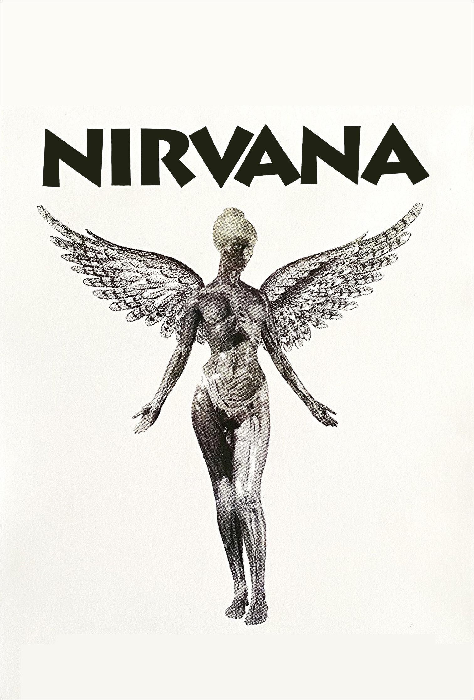 โปสเตอร์ Nirvana เนอร์วานา รูปภาพขนาดใหญ่ ของตกแต่งห้อง รูปภาพ ของขวัญ Poster ของแต่งบ้าน ของ