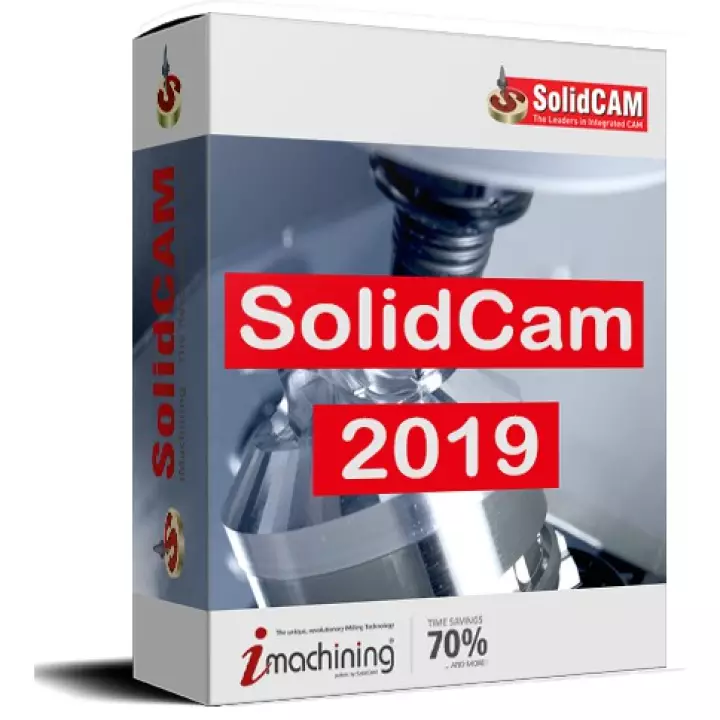 SolidCAM 2019 โปรแกรมออกแบบ 3D