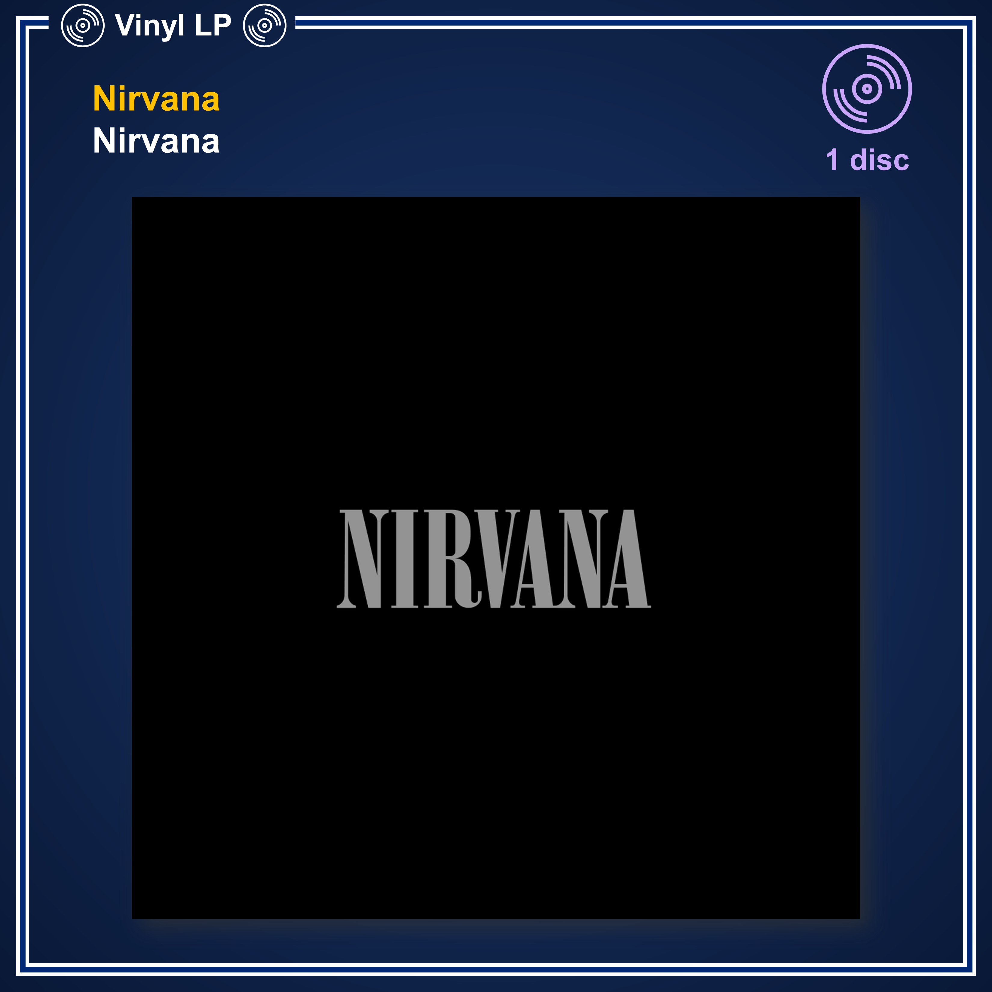 [แผ่นเสียง Vinyl LP] Nirvana - Nirvana [ใหม่และซีล SS]