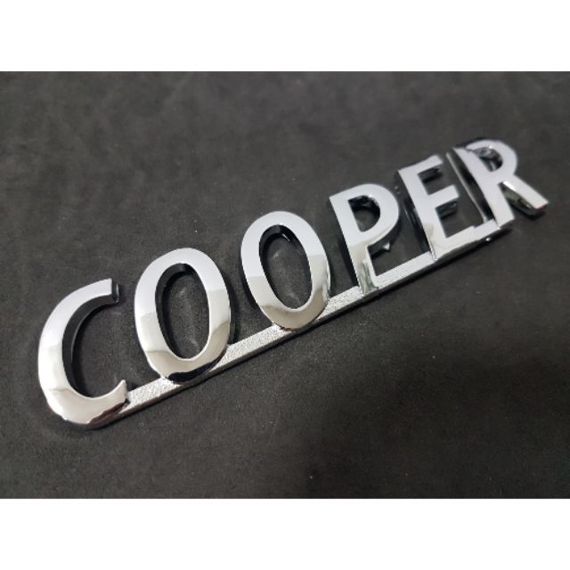 Best saller MINI COOPER โลโก้ติดท้าย แป้นเหยียบกันลื่น logo logoรถ โลโก้รถ ดุมล้อ BENZ