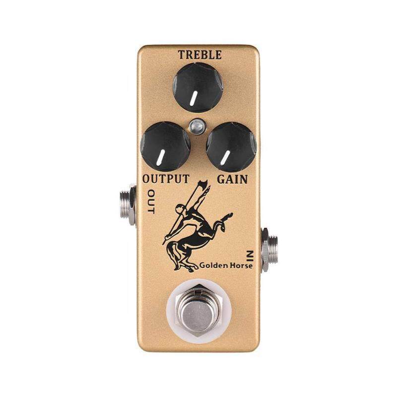MOSKY Horse Guitar Effect Pedal Overdrive Guitar Pedal Full Metal Shell True Bypass Guitar Parts & Accessories Malaysia