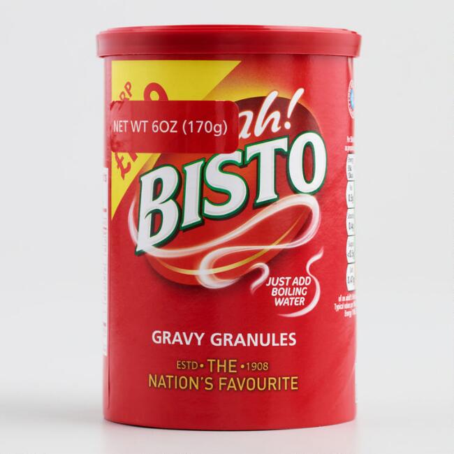 Bisto Beef gravy granules. 170 g.