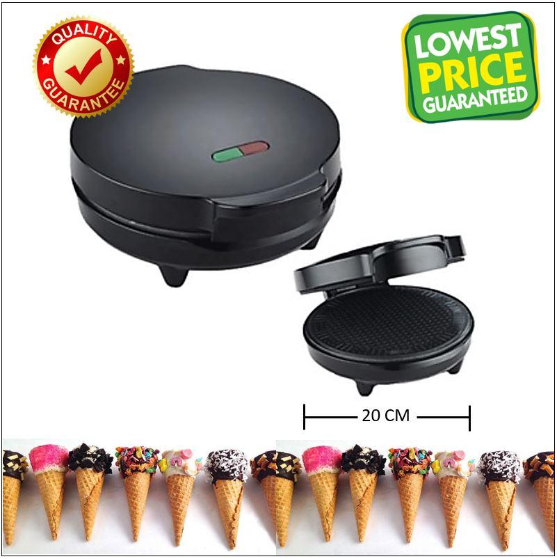 เครื่องทำโคนสำหรับไอศครีม ขนาดพกพา