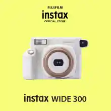 ภาพขนาดย่อของภาพหน้าปกสินค้าinstax WIDE 300 Instant Film Camera (กล้องอินสแตนท์) จากร้าน Cloud - Instax บน Lazada