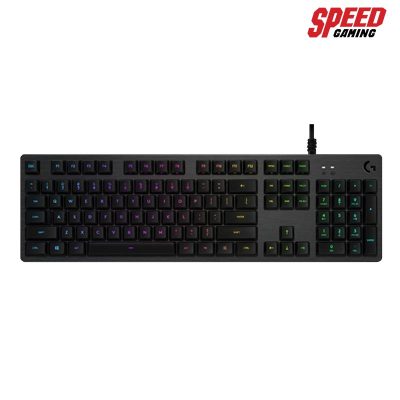 LOGITECH GAMING KEYBOARD G512 CARBON CLICKY RGB By Speed Gaming