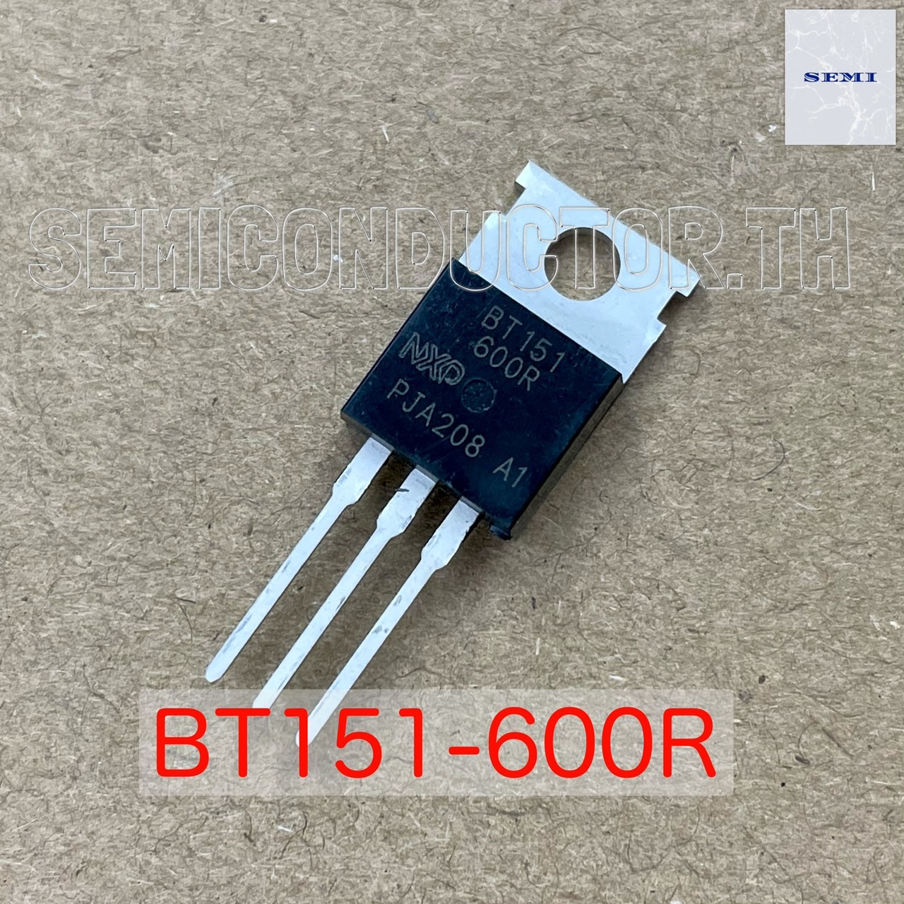 SCR BT151-500R BT151-600R Thyristors เอสซีอาร์ 12A 500V 600V TO-220 ...