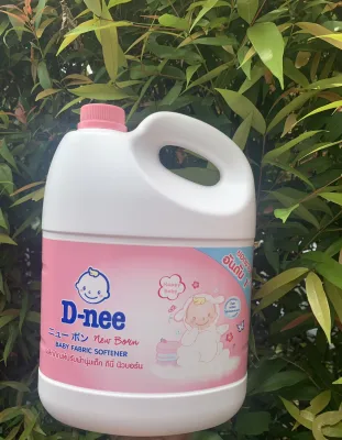D-NEE ผลิตภัณฑ์ปรับผ้านุ่มเด็ก ดีนี่ Happy Baby (สีชมพู) 3000 ml