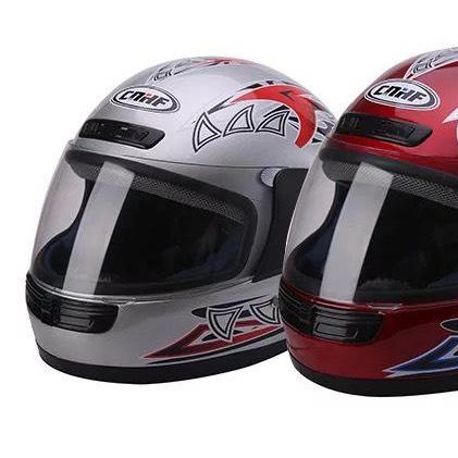 หมวกกันน็อค หมวกนิรภัย คุณภาพดี  แถมฟรี! ที่กันแดดช่วงคอ Helmet for Bike (สามารถถอดออกได้)
