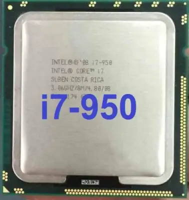 intel Core i7-950 3.06GHz LGA 1366 CPU