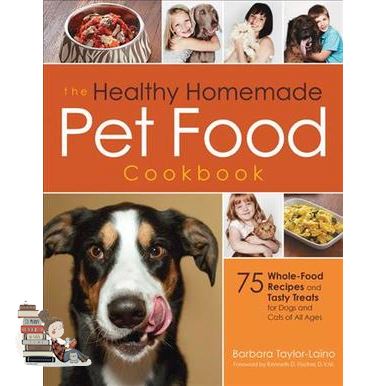 If it were easy, everyone would do it. ! The Healthy Homemade Pet Food Cookbook : 75 Whole-Food Recipes and Tasty Treats for Every Age and Stage of Your Pet's Development [Paperback]
