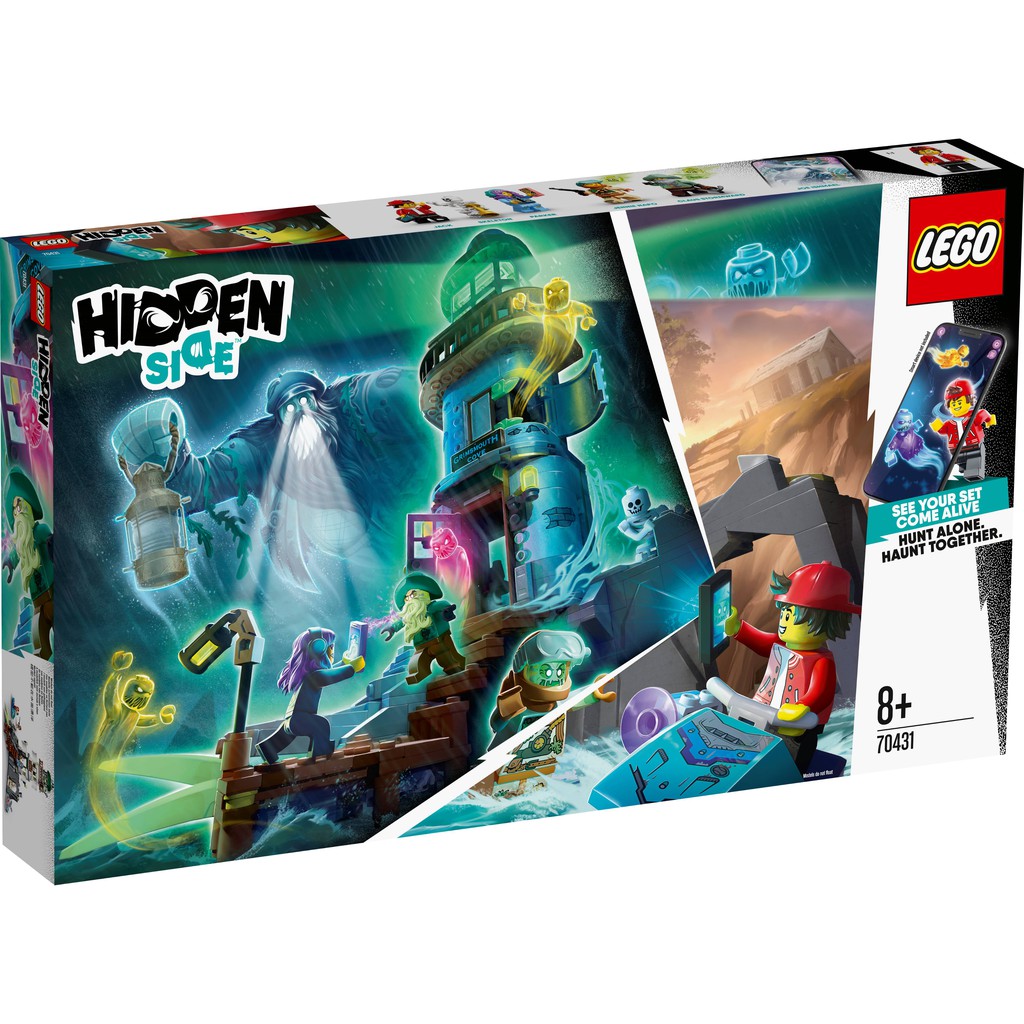 LEGO® ฮิดเดน_2020_05-70431 (HIDDEN_2020_05-70431) Free Shipping