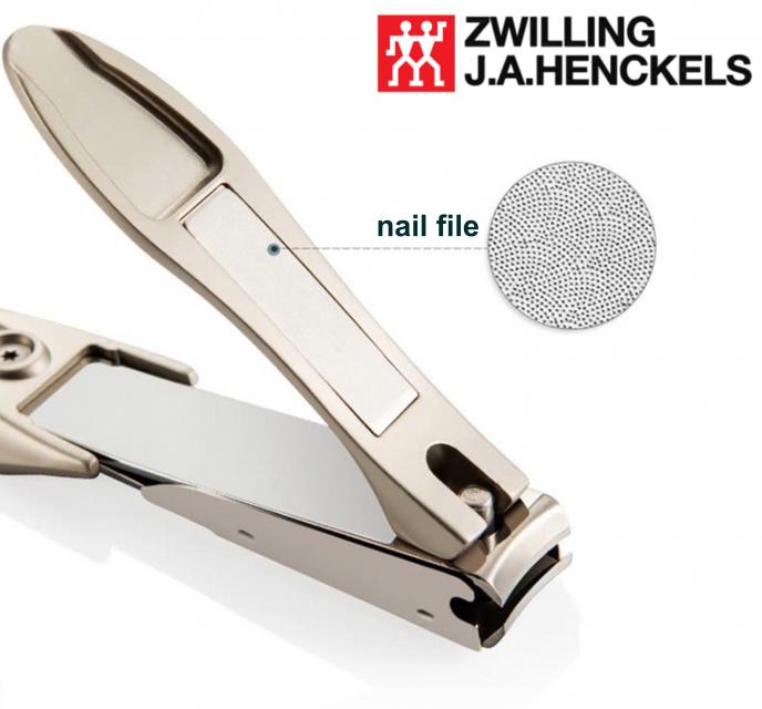 Zwilling j.a.henckels nail clipper set ชุดกรรไกรตัดเล็บตัดหนัง