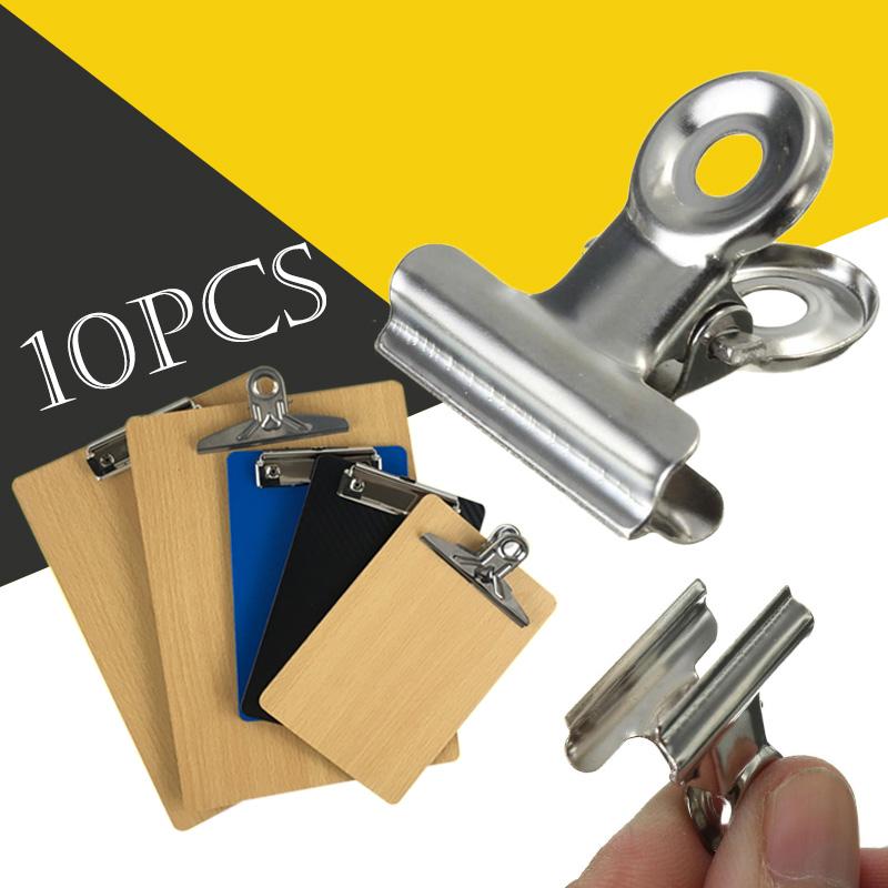 Magnetic Clips Clip Command Clips Bulldog Clips Stainless Steel 10pcs Push Pin Clips
