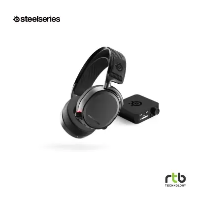 SteelSeries หูฟังเกมมิ่ง 7.1 DTS รุ่น Arctis Pro Wireless - Black