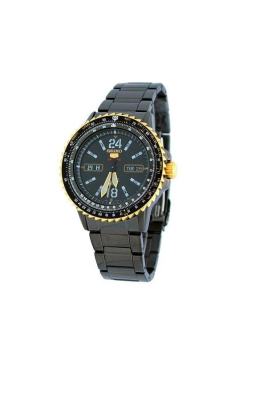 ดูภาพ Seiko 5 Sports Automatic Watch Stainless Steel Strap SRP356 - Black <br/>เพิ่มเติม Seiko 5 Sports Automatic Watch Stainless Steel Strap SRP356 - Black