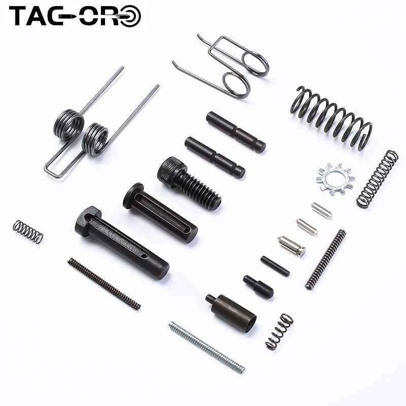 TAC-OR 21pcs Kit AR15 All Lower Pins Kit สปริงและ Detents .223/5.56 AR15 Parts