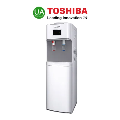 Toshiba เครื่องทำน้ำร้อน/น้ำเย็น รุ่น RWF-W1664TK คว่ำถังด้านบน รับประกันราคาถูก (ไม่มีขวดน้ำ) RWFW1664