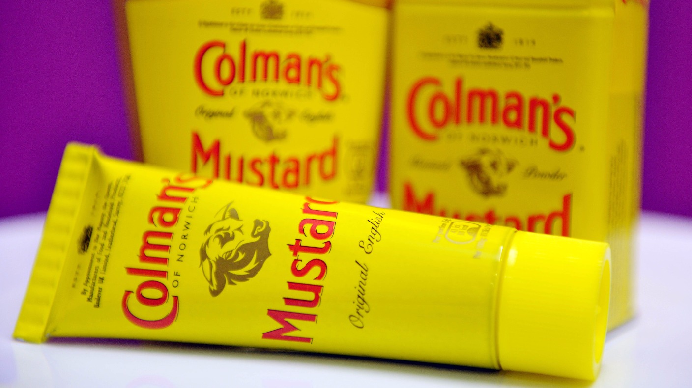 Colman’s Original English Mustard Tube 50g โคลเเมนส์ ออริจินัล อิงลิช