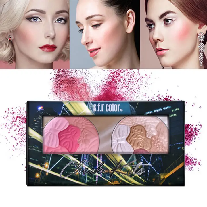 korean blush palette