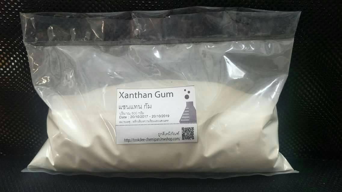Xanthan gum สารก่อเจล 100 g