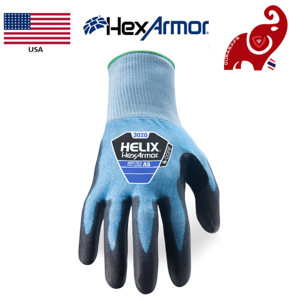 HEX ARMOR 耐切創・耐針手袋 ポイントガードX6044 L 754198 制服、作業服