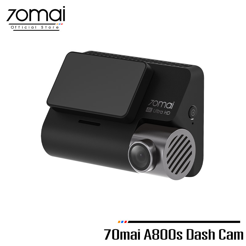 70mai A800s Dash Cam 4K Dual-Vision Ultra HD กล้องติดรถยนต์ความละเอียด RC06 Rear Cam 70 mai
