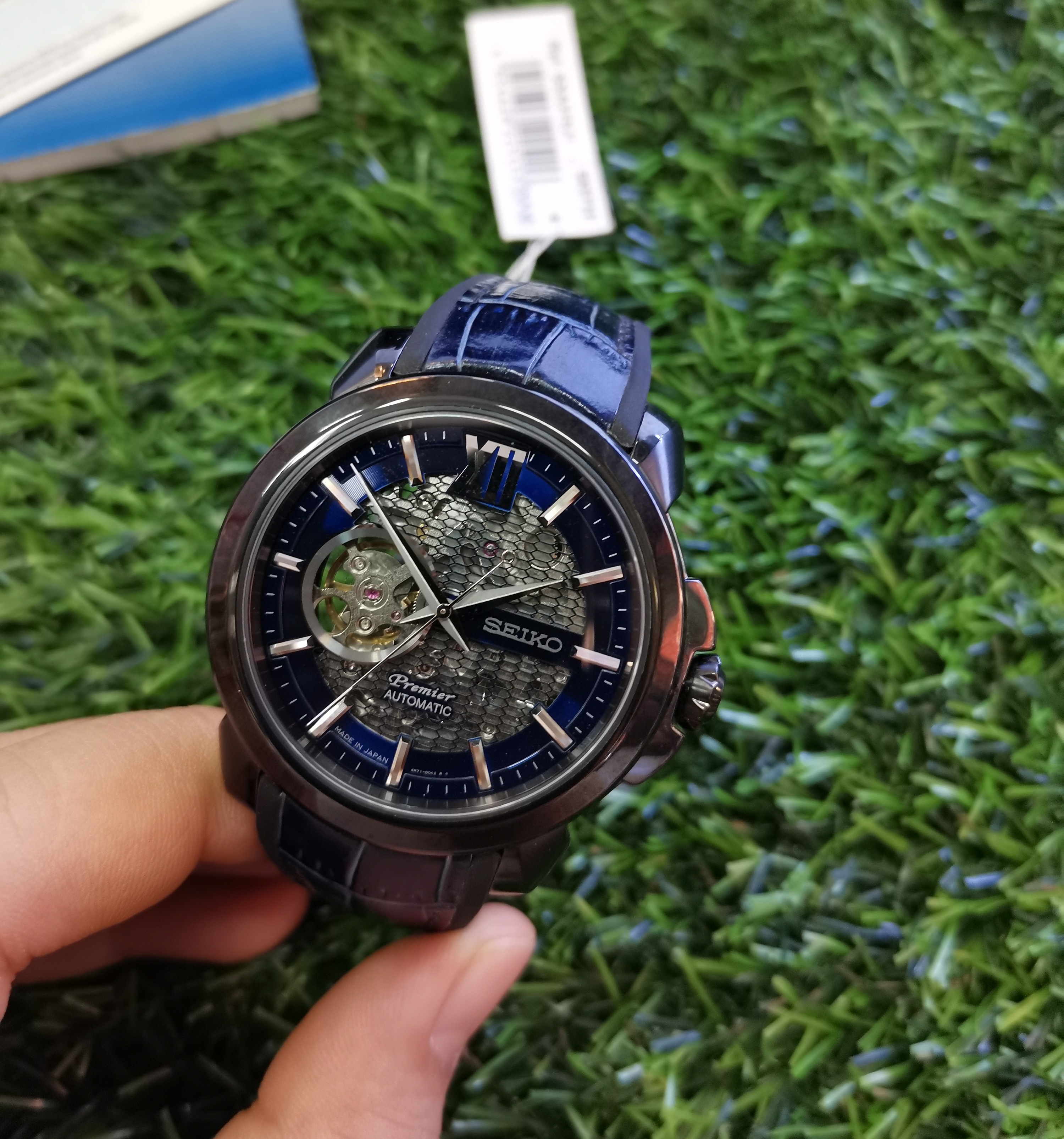 Seiko Premier Novak Djokovic Automatic Limited Edition นาฬิกาข้อ