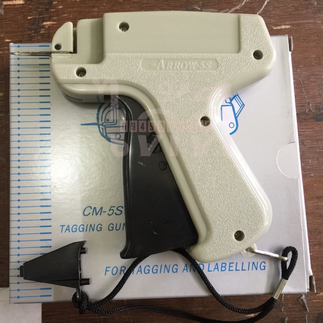 พร้อมส่ง โปรโมชั่น ยิงป้ายสินค้า Tagging Gun ARROW CM5S ส่งทั่วประเทศ