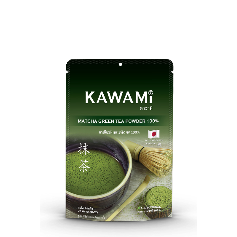 คาวามิ มัทฉะ 100% Kawami Matcha 1000 g. รหัส 1140