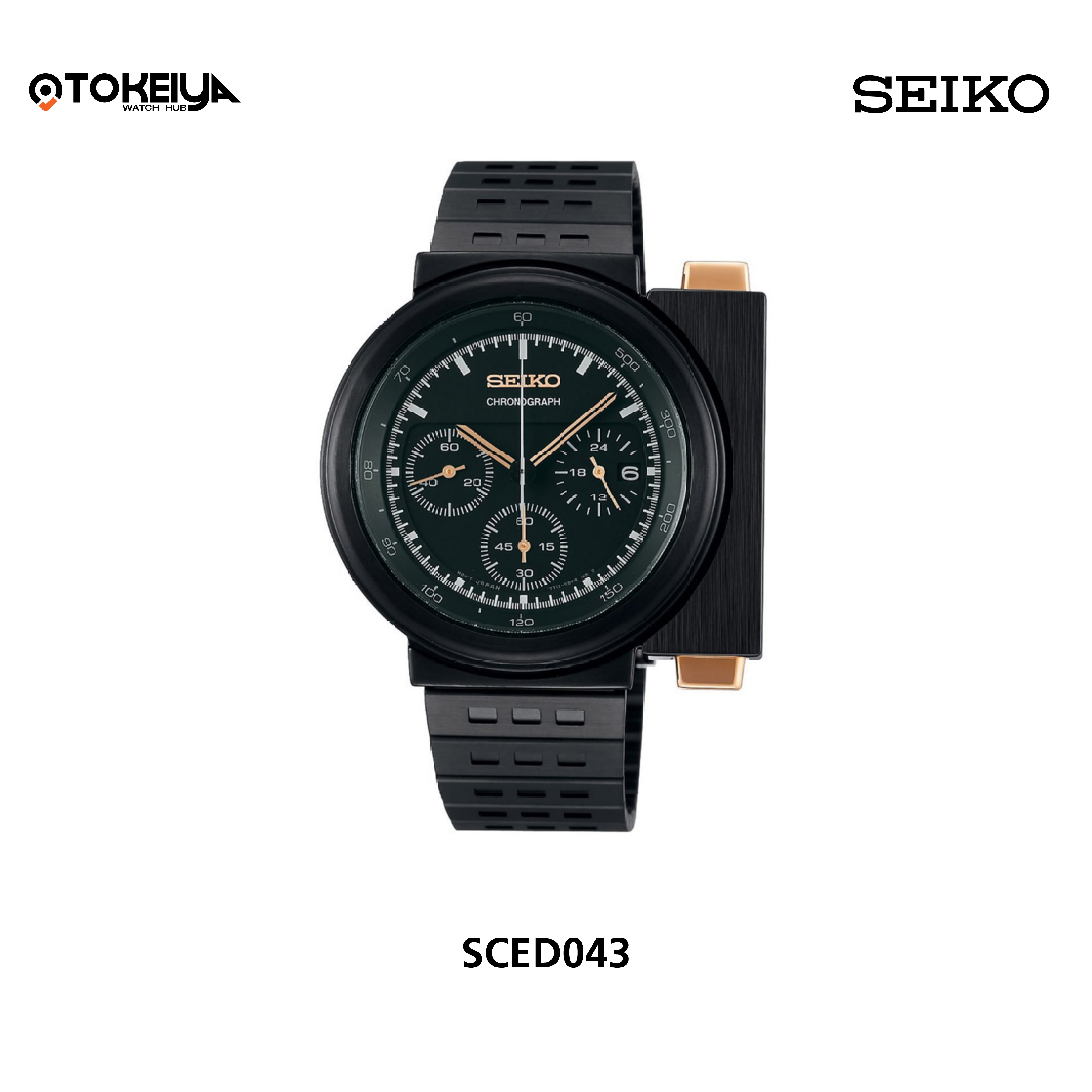 SEIKO X Giugiaro Design Spirit Smart Limited นาฬิกาข้อมือผู้ชาย รุ่น  SCED039 / SCED043 